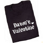 Personalized Valentine Adult T-shirt